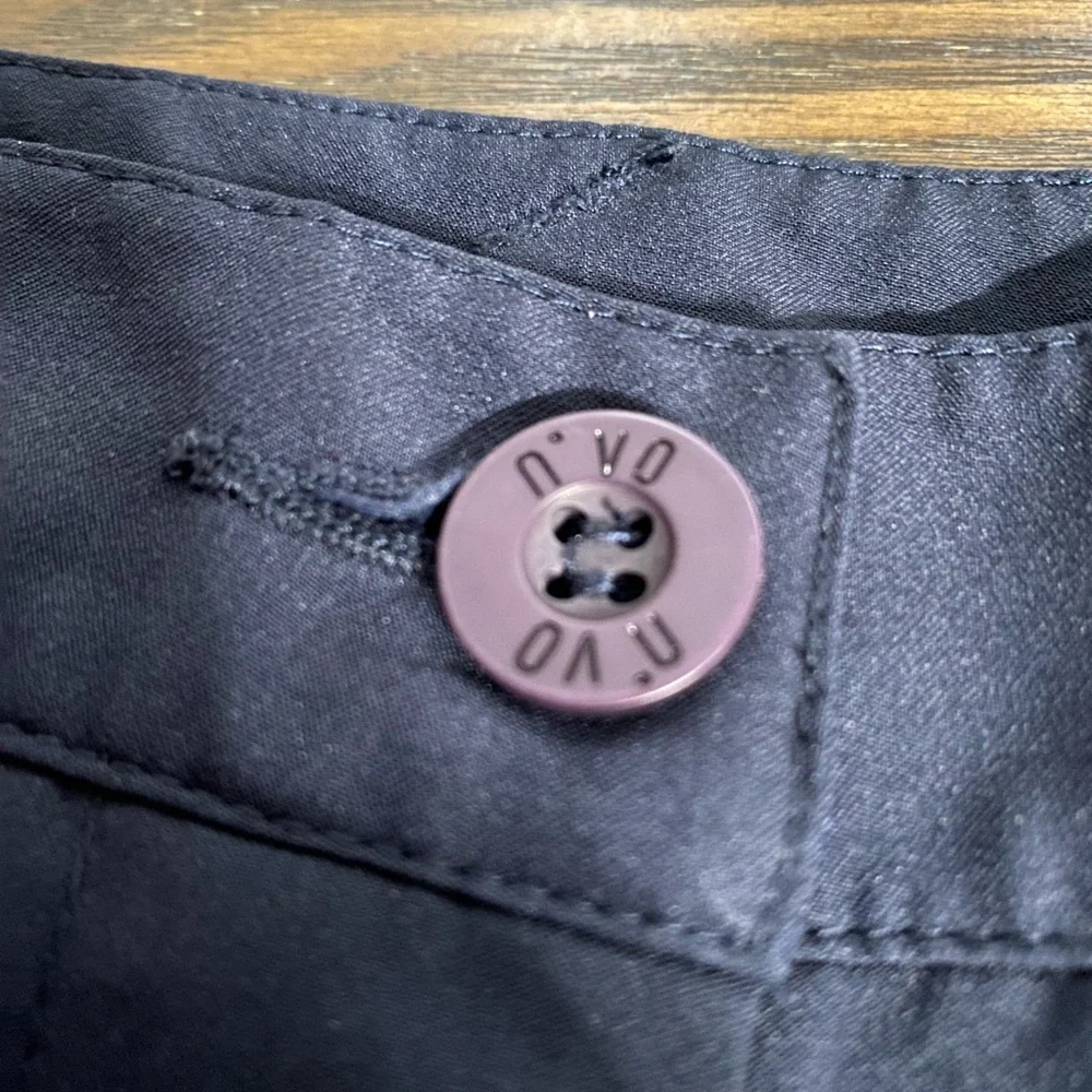 Nivo Navy Stretch Golf Shorts Size 6 - Picture 5 of 8